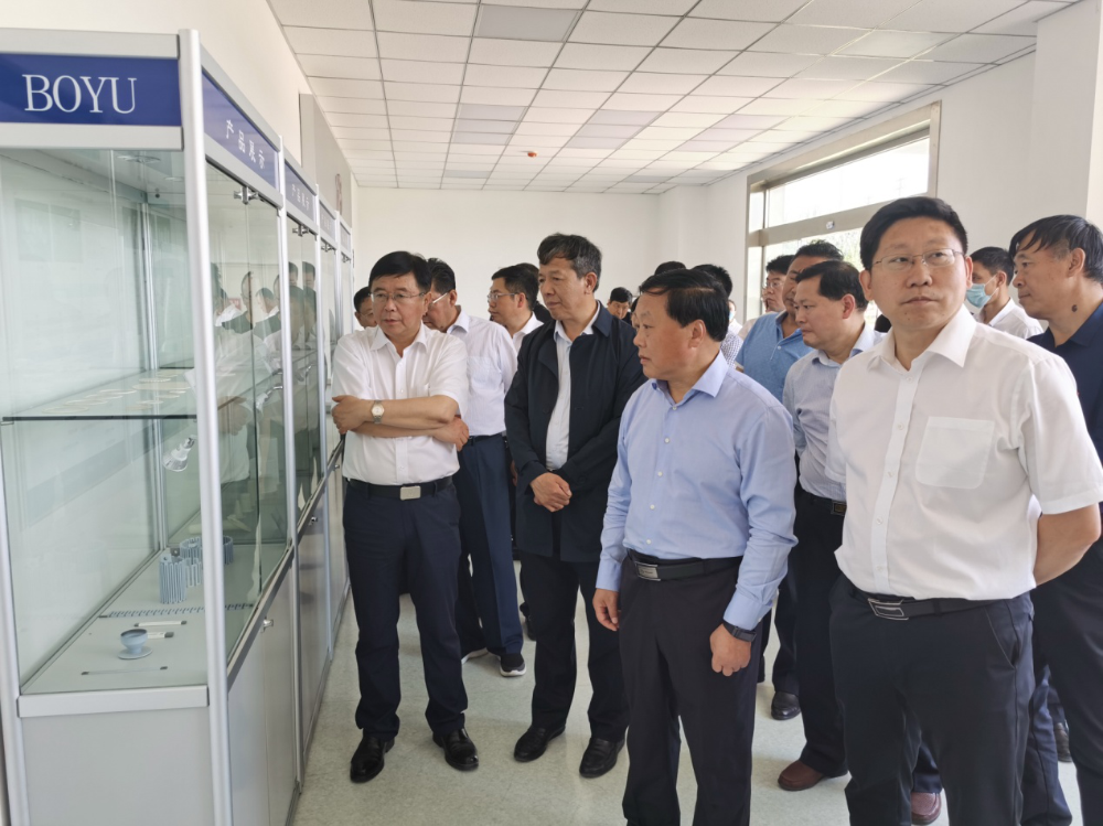 李景玉带队赴朝阳市喀左县学习考察