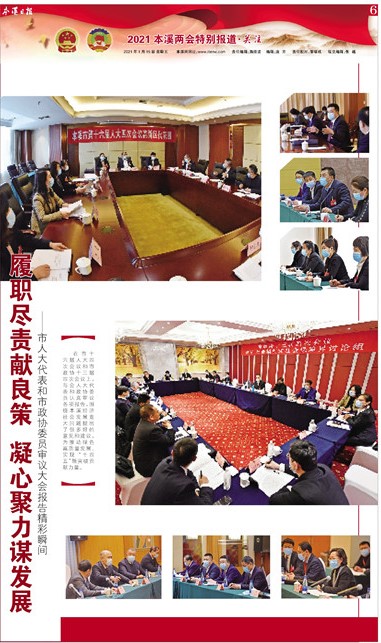 履职尽责献良策 凝心聚力谋发展