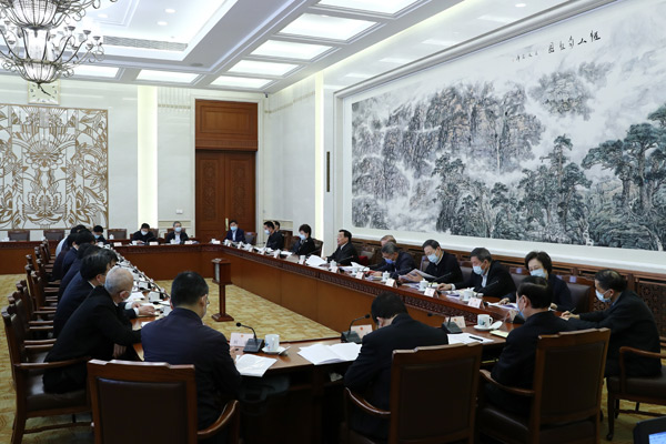 全国人大常委会启动中医药法执法检查