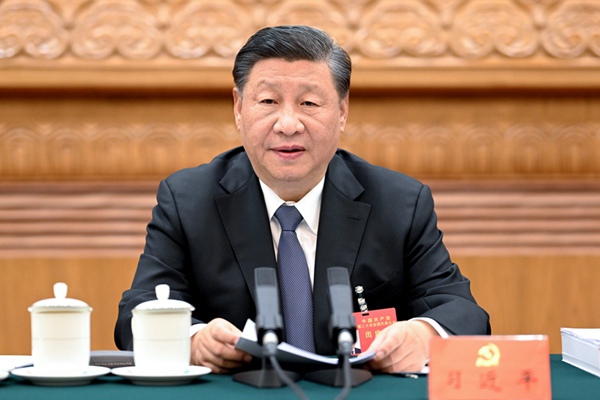 党的二十大主席团举行第二次会议 习近平主持会议