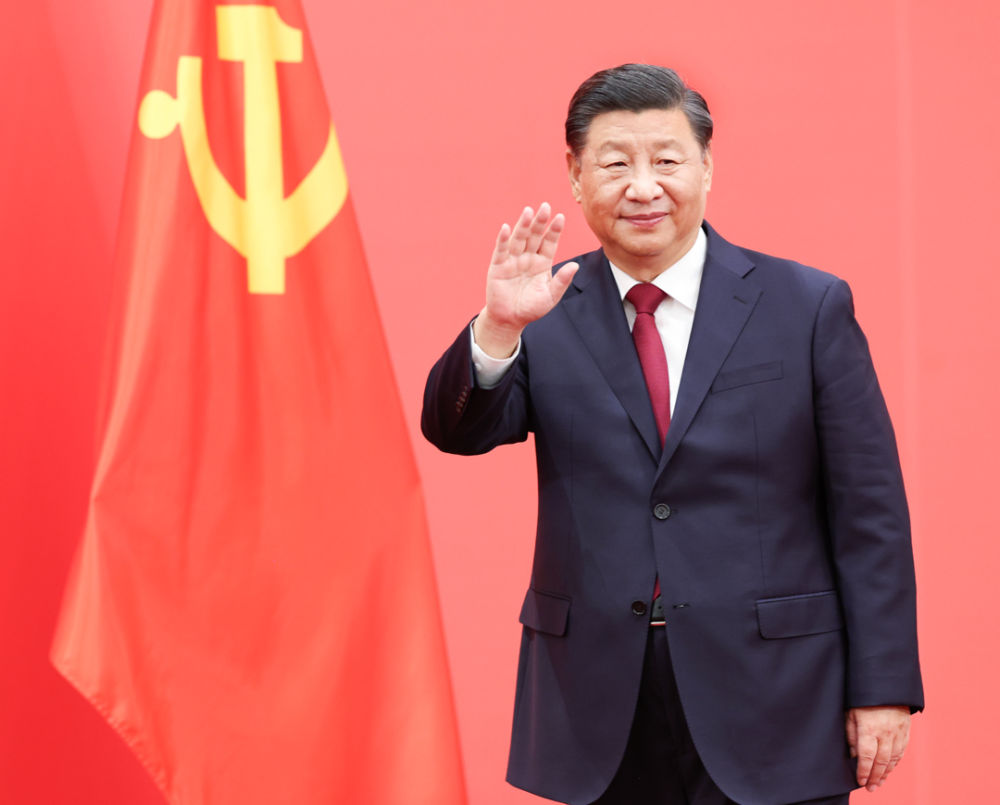 2022年新华社年度照片·领航