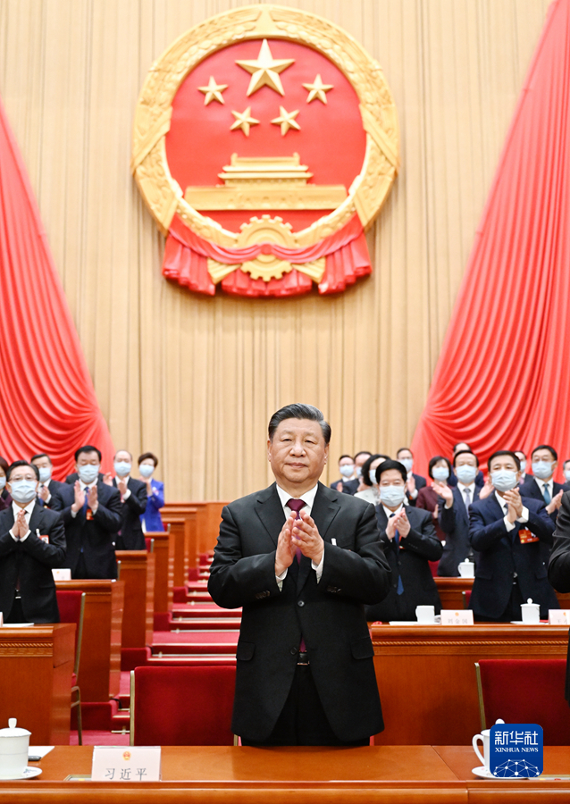 习近平全票当选为国家主席中央军委主席