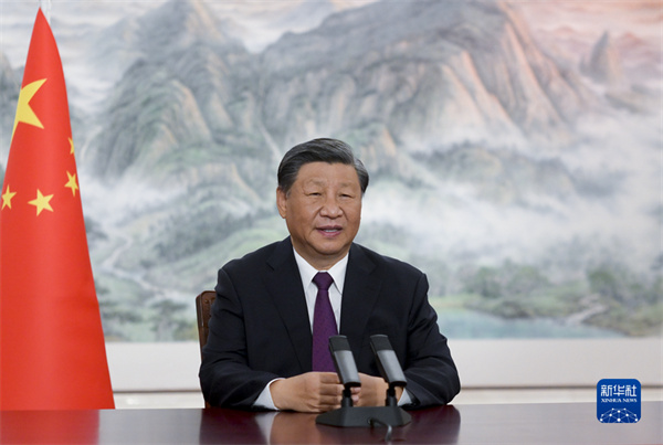 习近平向2023年中国国际服务贸易交易会全球服务贸易峰会 发表视频致辞