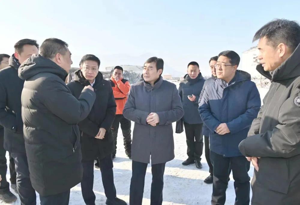 吴澜调研督导产业项目建设和民生工作