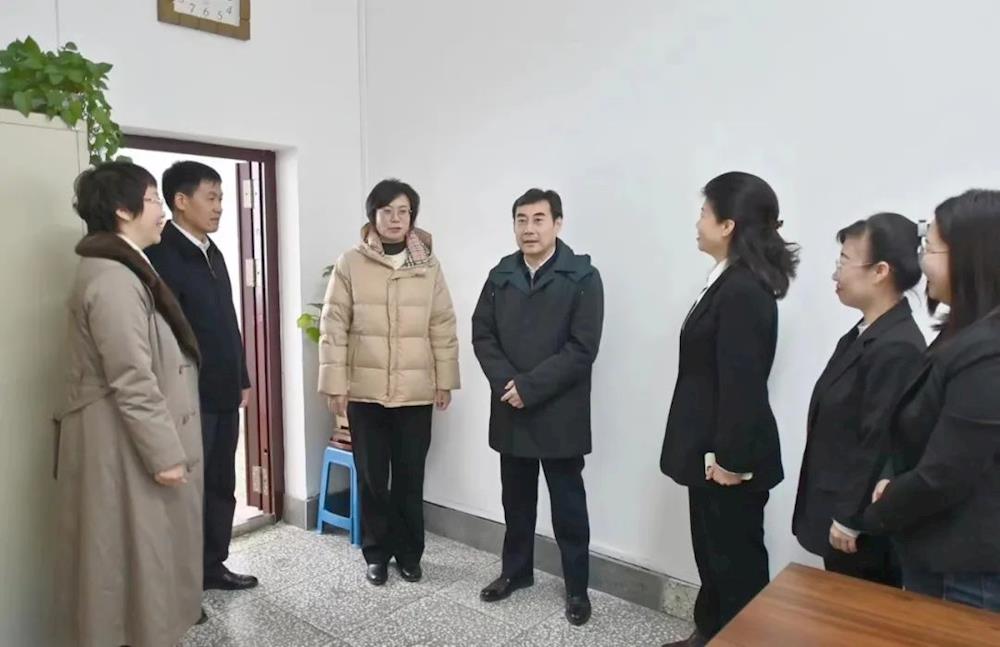 吴澜到市文旅局开展工作调研