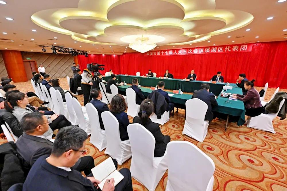 吴澜深入溪湖区代表团南芬区代表团审议时强调：总结经验 凝聚共识 形成合力 坚决打好打赢攻坚之年攻坚之战